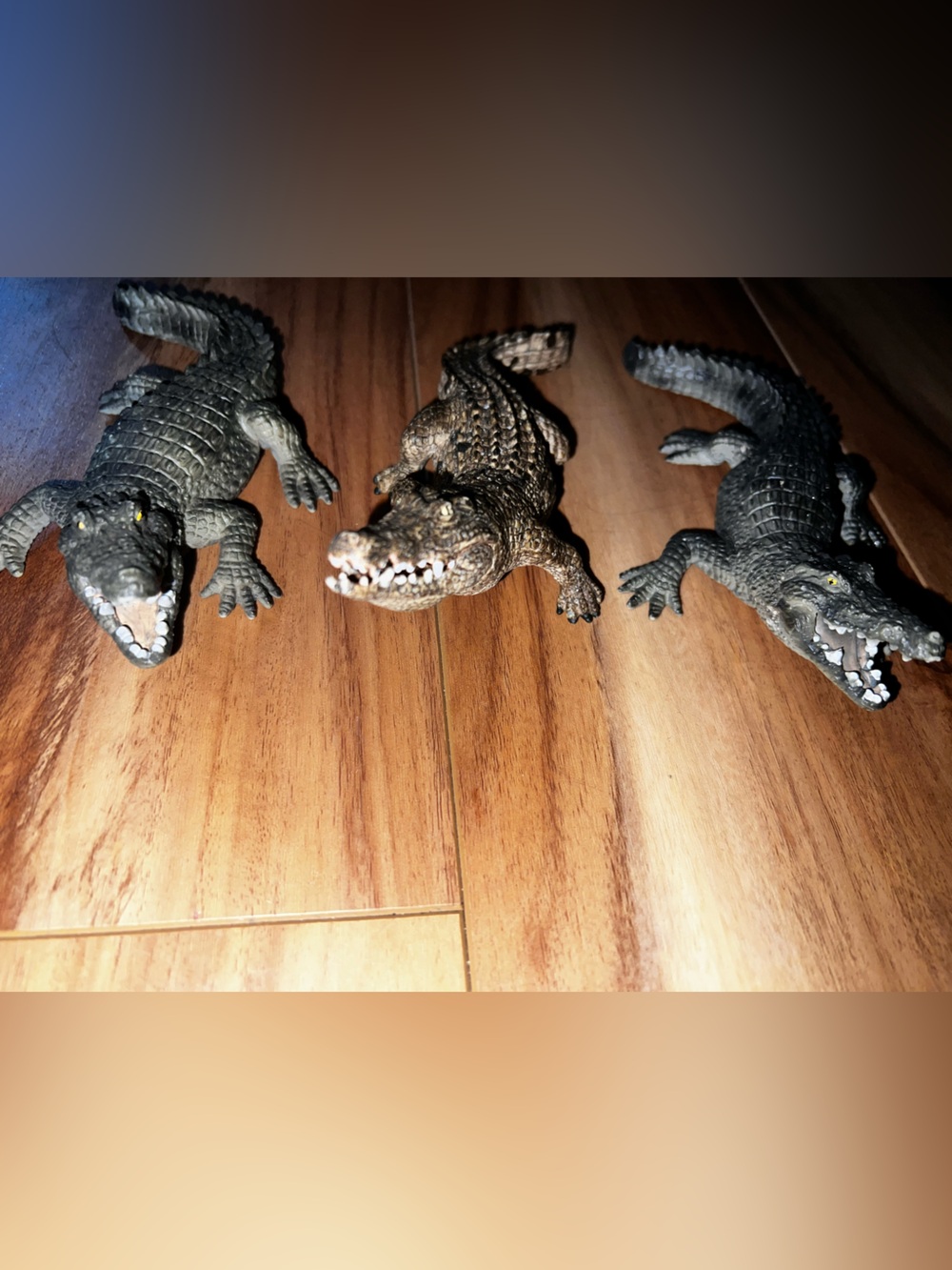 Schleich crocodiles